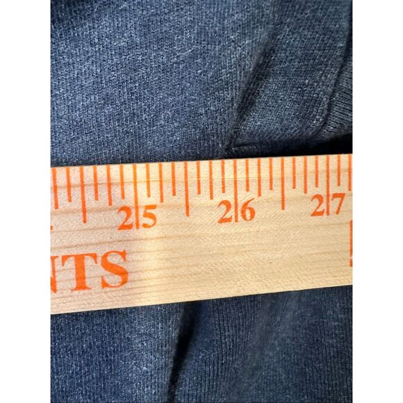 Frank & Eileen Sweatshirt Womens Oversized Crewneck Navy Size Medium - Picture 4 of 9